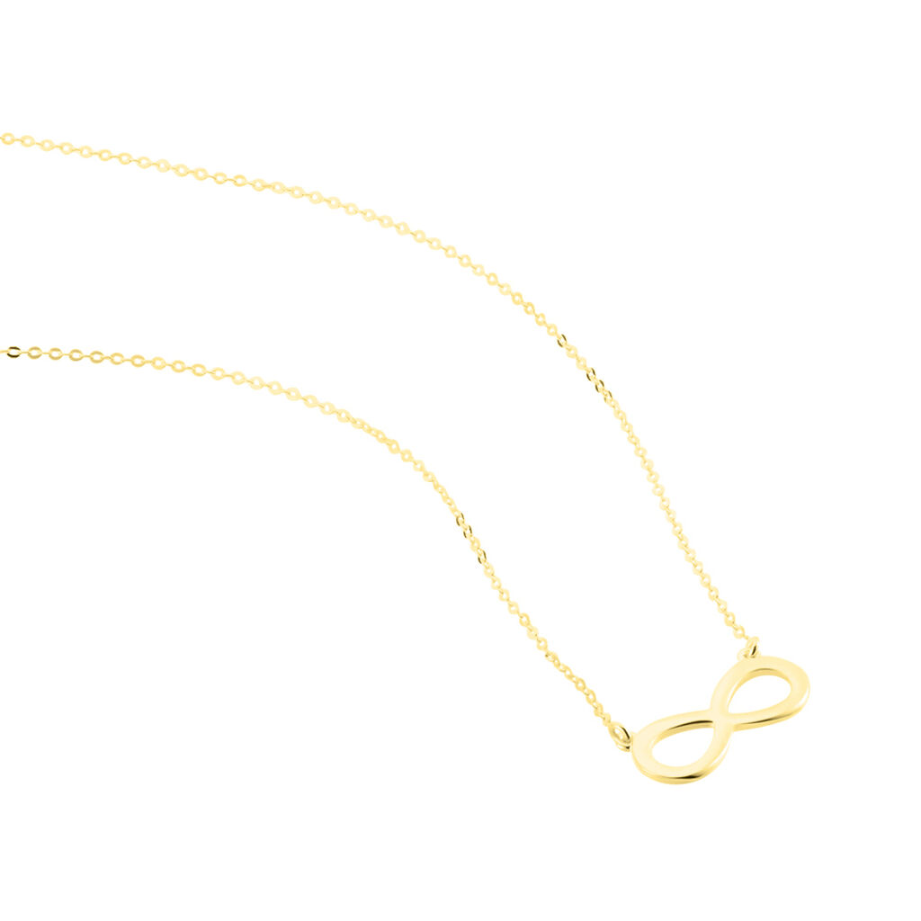 Collier Maryeme Infini Selectra Or Jaune - Colliers Femme | Histoire d’Or