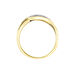 Bague Melisianne Or Jaune Diamant - Bagues avec pierre Femme | Histoire d’Or