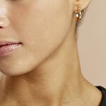 Cr&eacute;oles Ananas Or Jaune - Boucles d'oreilles cr&eacute;oles Femme | Histoire d&rsquo;Or