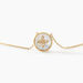 Collier Talisman Or Jaune Nacre Diamant - Colliers Femme | Histoire d’Or