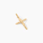 Pendentif Haley Croix Or Jaune - Pendentifs Communion Unisex | Histoire d&rsquo;Or