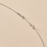 Chainette De Rallonge Or Blanc - Collection classique Famille | Histoire d&rsquo;Or