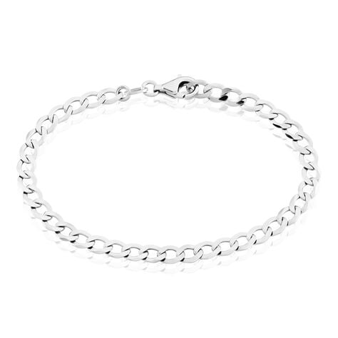 Bracelet Argent Blanc Casper - Bracelets chaîne Femme | Histoire d’Or