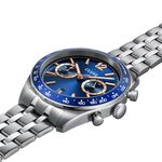 Montre Cluse Aravis Dual Timer Bleu - Id&eacute;es cadeaux Homme | Histoire d&rsquo;Or