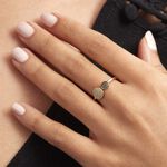 Bague Ileana Or Jaune - Bagues Femme | Histoire d&rsquo;Or