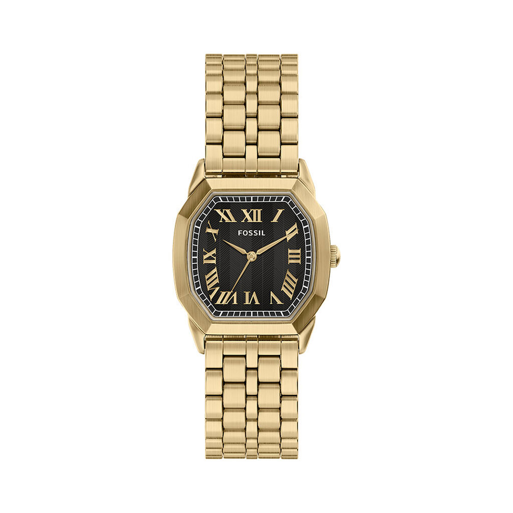 Montre Fossil Harlow Homme Noir - F&ecirc;te des p&egrave;res Homme | Histoire d&rsquo;Or