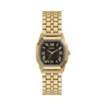 Montre Fossil Harlow Homme Noir - F&ecirc;te des p&egrave;res Homme | Histoire d&rsquo;Or