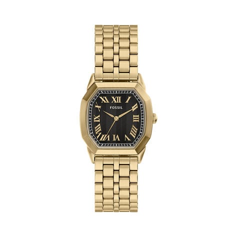 Montre Fossil Harlow Homme Noir - F&ecirc;te des p&egrave;res Homme | Histoire d&rsquo;Or