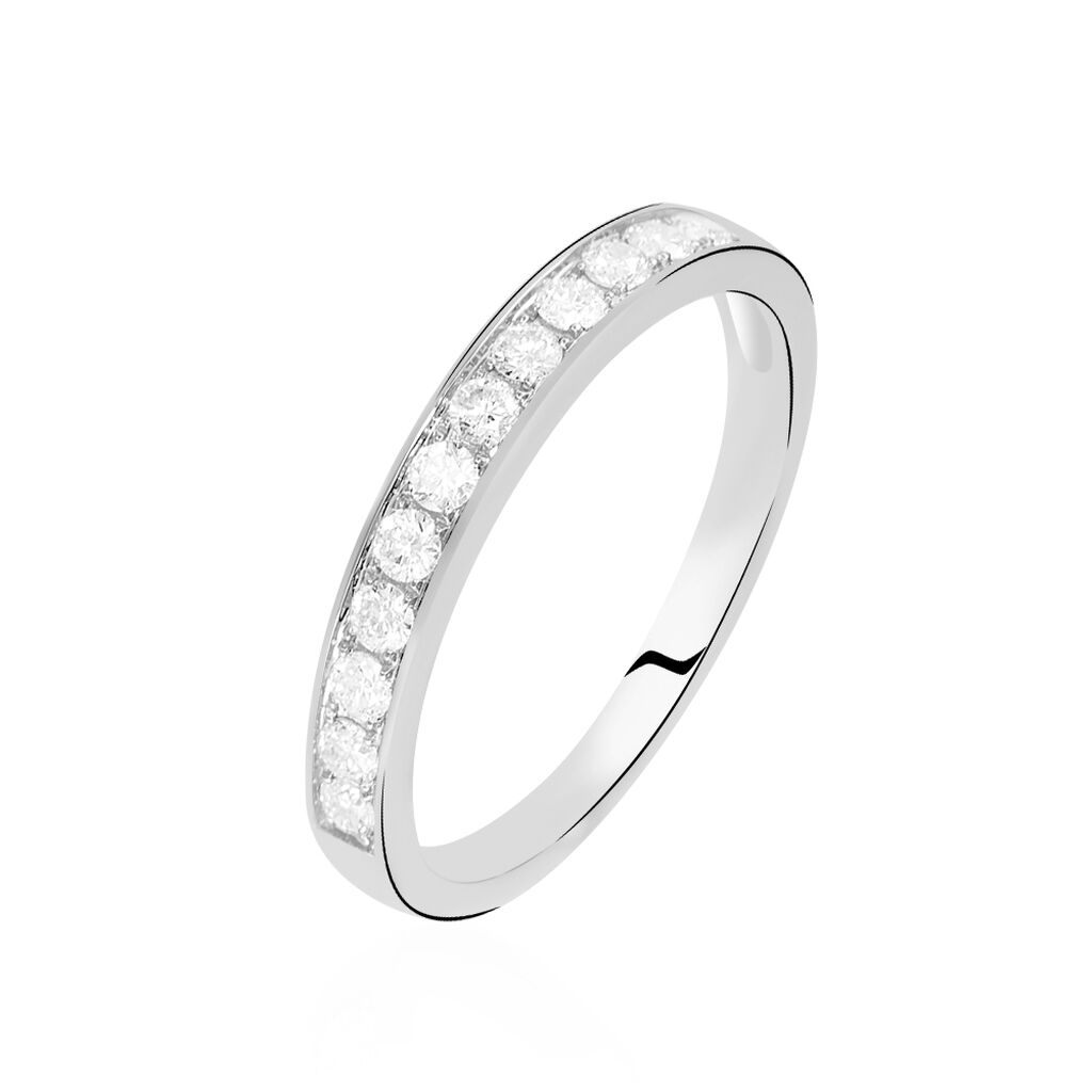 Alliance Rhea Or Blanc Diamant