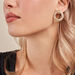 Boucles D'oreilles Puces Martela Or Jaune - Clous d'oreilles Femme | Histoire d’Or