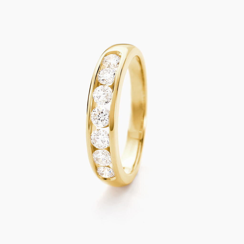 Alliance Giulia Or Jaune Diamant - Alliances Femme | Histoire d’Or