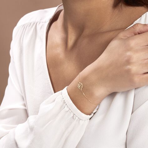 Bracelet Nevia Or Jaune - Bracelets Femme | Histoire d’Or