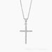 Collier Chirsta Argent Blanc Oxyde De Zirconium - Colliers fantaisie Femme | Histoire d’Or