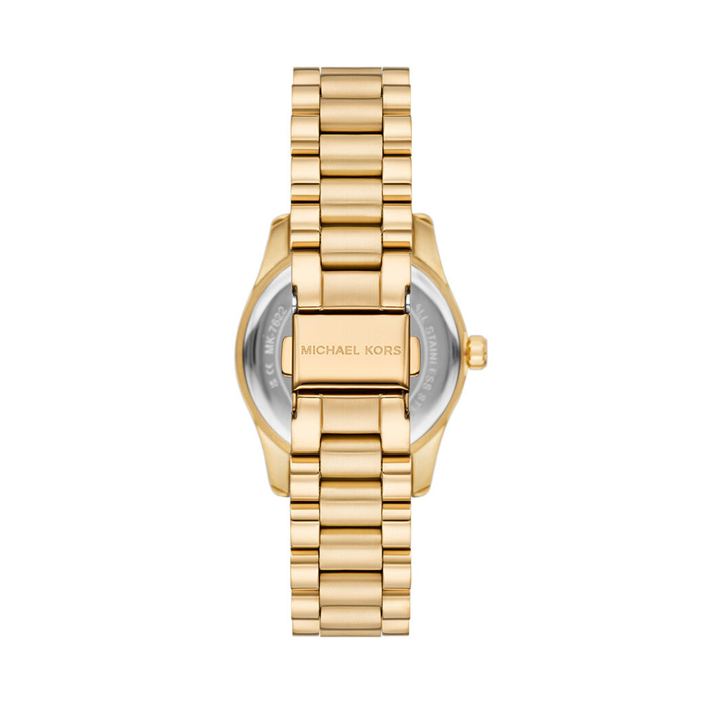 Montre Michael Kors Lexington Vert - Montres Femme | Histoire d&rsquo;Or