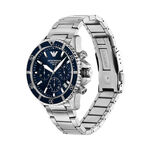 Montre Emporio Armani World Explorer Bleu - Montres solaires Homme | Histoire d&rsquo;Or