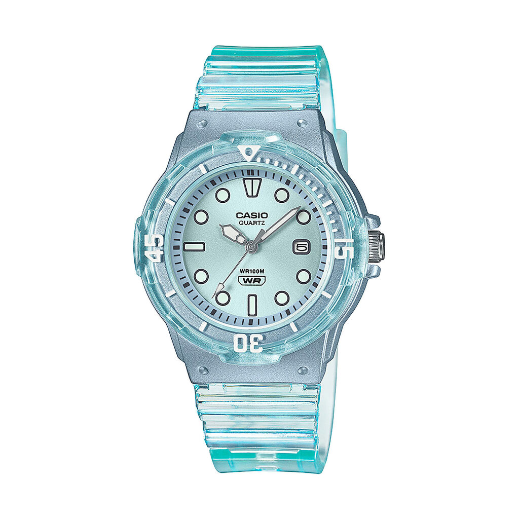 Montre Casio Collection Bleu Sky - Montres Femme | Histoire d’Or