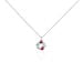 Collier Eliniane Argent Blanc Oxyde De Zirconium - Colliers fantaisie Femme | Histoire d’Or