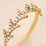 Bague Ligeia Or Jaune Oxyde De Zirconium - Bagues avec pierre Femme | Histoire d&rsquo;Or