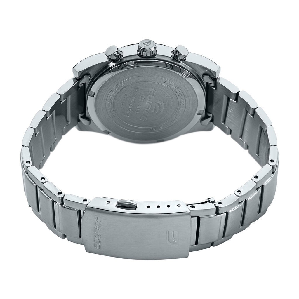 Montre Casio Edifice Noir - Montres &eacute;tanches Homme | Histoire d&rsquo;Or
