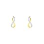 Boucles D'oreilles Puces Osanna Or Jaune Diamants