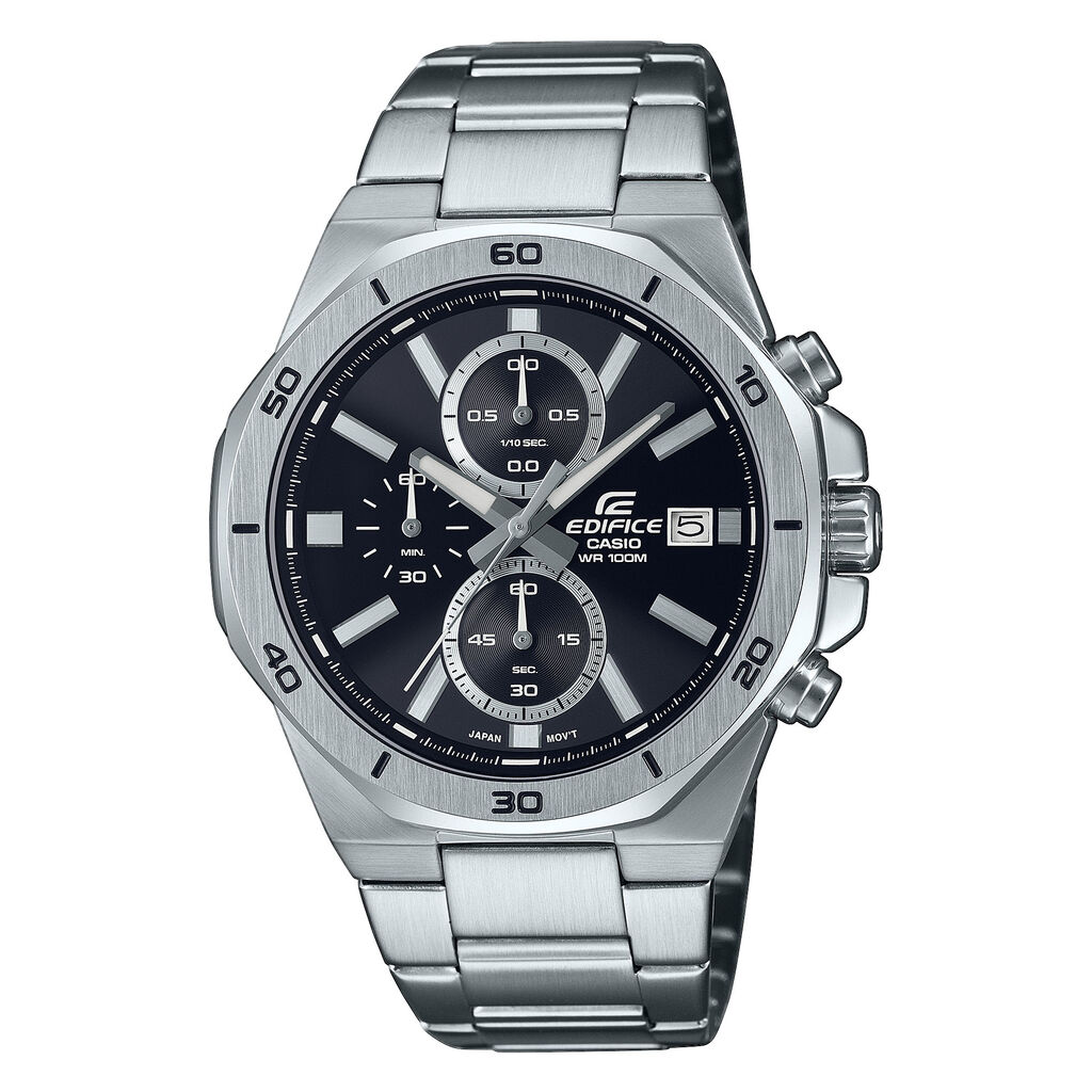 Montre Casio Edifice Noir - Montres Homme | Histoire d&rsquo;Or