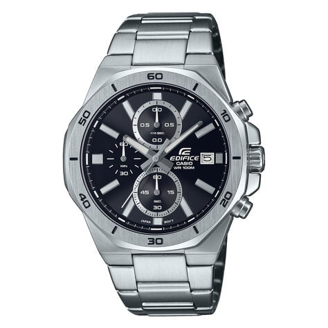 Montre Casio Edifice Noir - Montres Homme | Histoire d&rsquo;Or