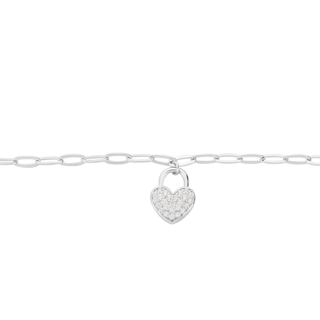 Bracelet Perico Argent Oxyde De Zirconium - Bracelets fantaisie Femme | Histoire d’Or