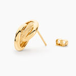 Boucles D'Oreilles Puces Nyx Or Jaune - Clous d'oreilles Femme | Histoire d&rsquo;Or