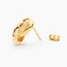 Boucles D'Oreilles Puces Nyx Or Jaune - Clous d'oreilles Femme | Histoire d&rsquo;Or