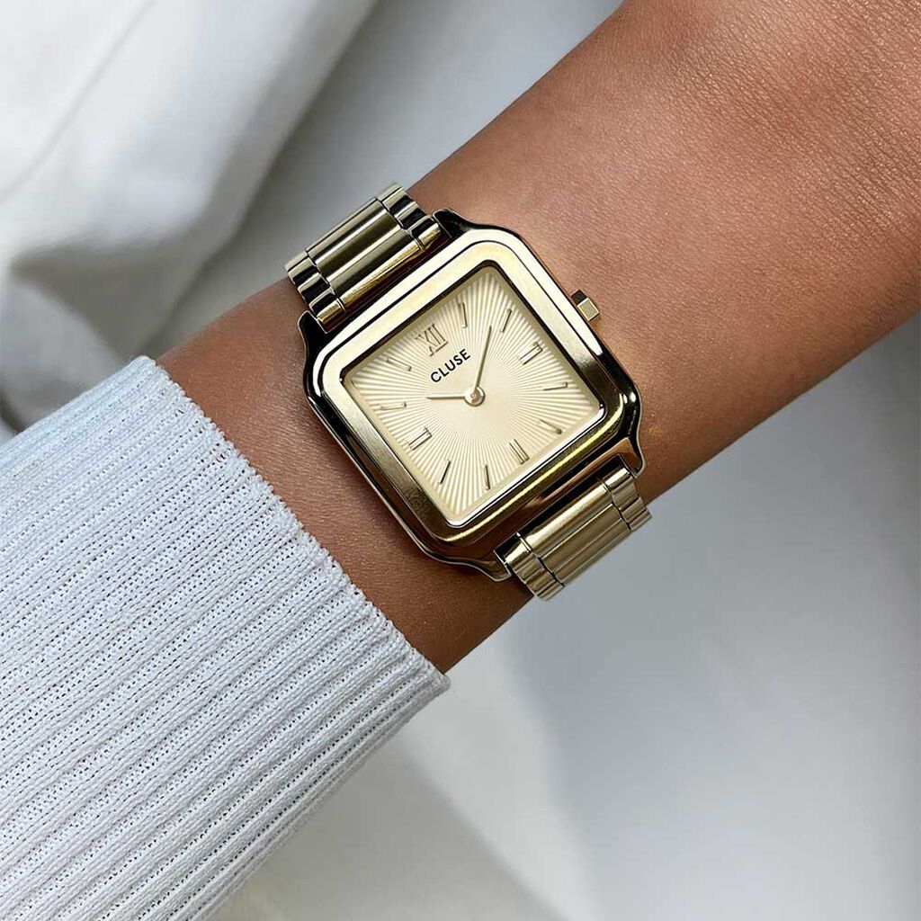 Montre Cluse Gracieuse Doré - Nouveautés Femme | Histoire d’Or
