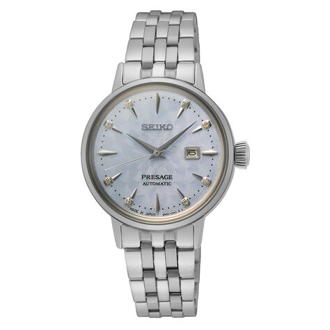 Montre Seiko Presage Bleu Sky - Montres Femme | Histoire d’Or