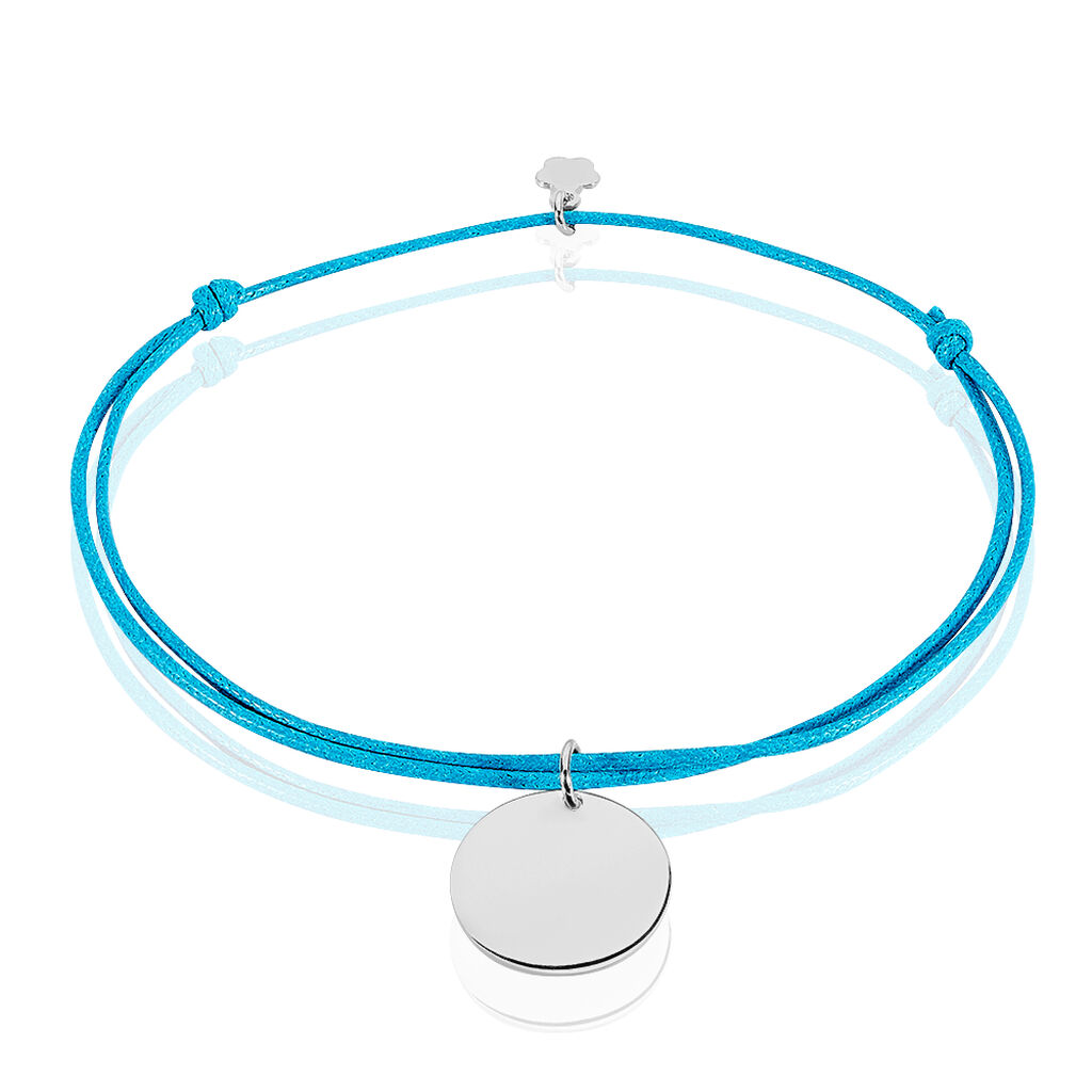 Bracelet Paula Argent Blanc - Bracelets cordon Femme | Histoire d’Or
