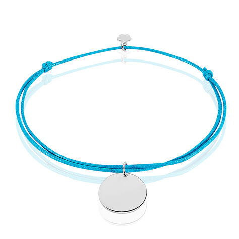 Bracelet Paula Argent Blanc - Bracelets cordon Femme | Histoire d’Or