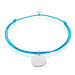 Bracelet Paula Argent Blanc - Bracelets cordon Femme | Histoire d’Or