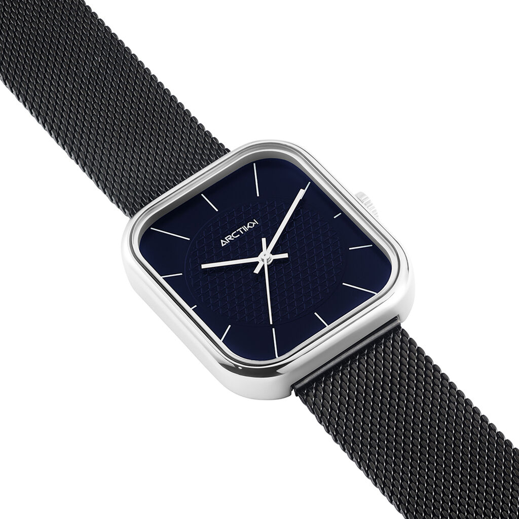 Montre Arctik Essor Noir - F&ecirc;te des p&egrave;res Homme | Histoire d&rsquo;Or