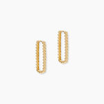 Cr&eacute;oles Lutgardis Or Jaune - Boucles d'oreilles cr&eacute;oles Femme | Histoire d&rsquo;Or