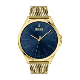 Montre Hugo Smash Bleu - Montres Homme | Histoire d’Or