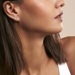 Cr&eacute;oles Rio Argent Rose Oxyde De Zirconium - Boucles d'oreilles cr&eacute;oles Femme | Histoire d&rsquo;Or