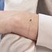 Bracelet Or Blanc Onora Saphir - Bracelets Femme | Histoire d’Or
