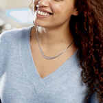 Collier Or Jaune Izel Maille Anglaise - Chaines Femme | Histoire d&rsquo;Or