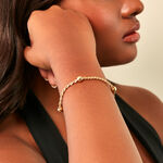 Bracelet Daytonia Or Jaune - Bracelets cha&icirc;ne Femme | Histoire d&rsquo;Or