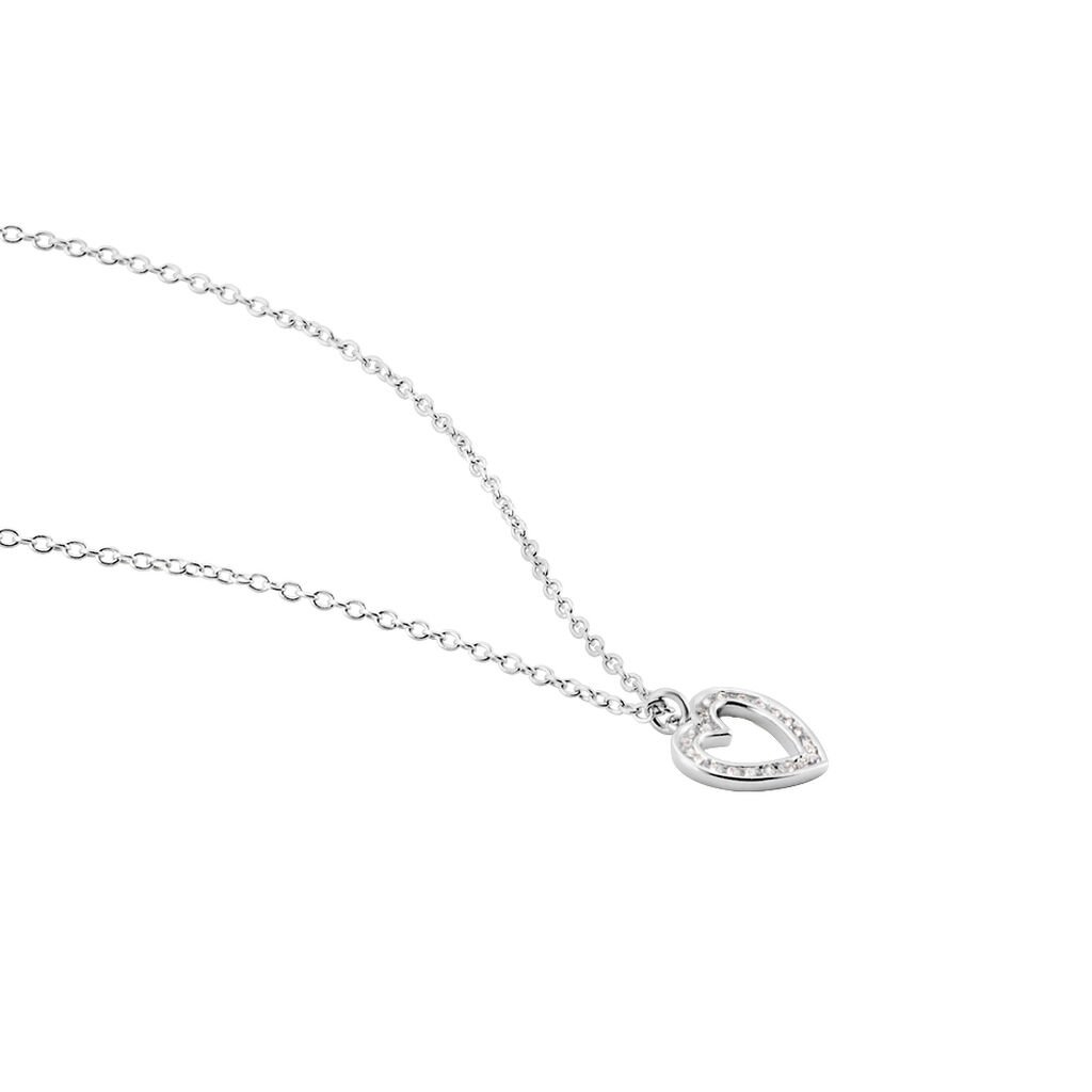 Collier Quintin Argent Oxyde De Zirconium - Colliers fantaisie Femme | Histoire d’Or