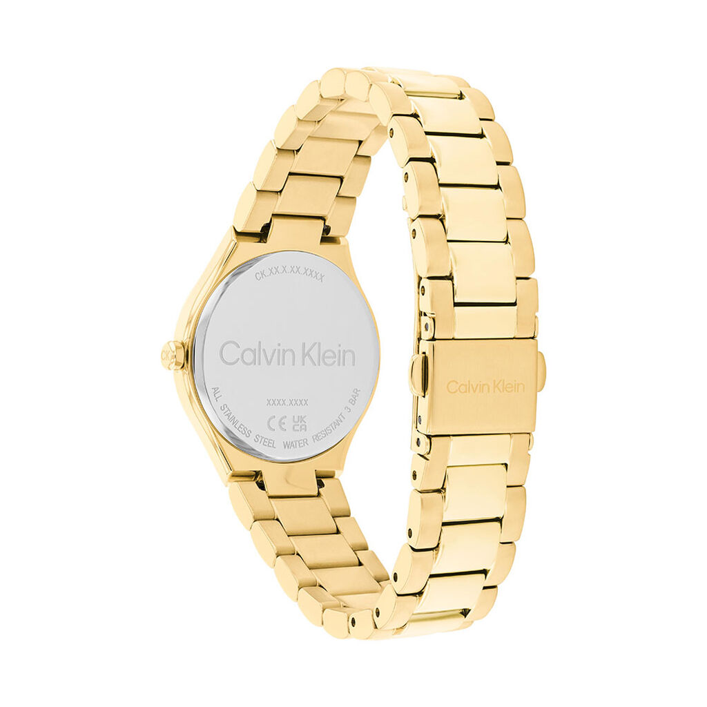 Montre Calvin Klein Admire Vert - Id&eacute;es cadeaux Femme | Histoire d&rsquo;Or