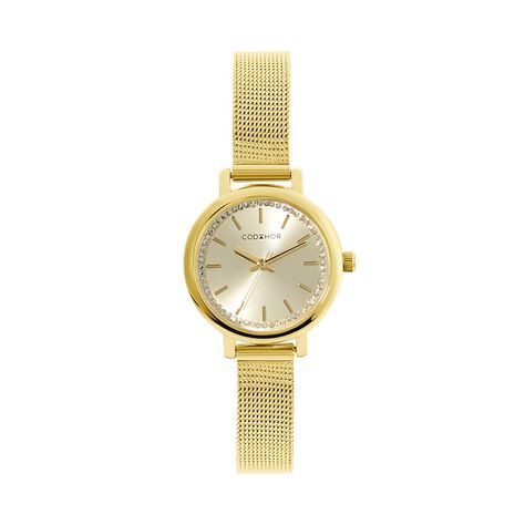 Montre Codhor Nerine Doré - Montres Femme | Histoire d’Or