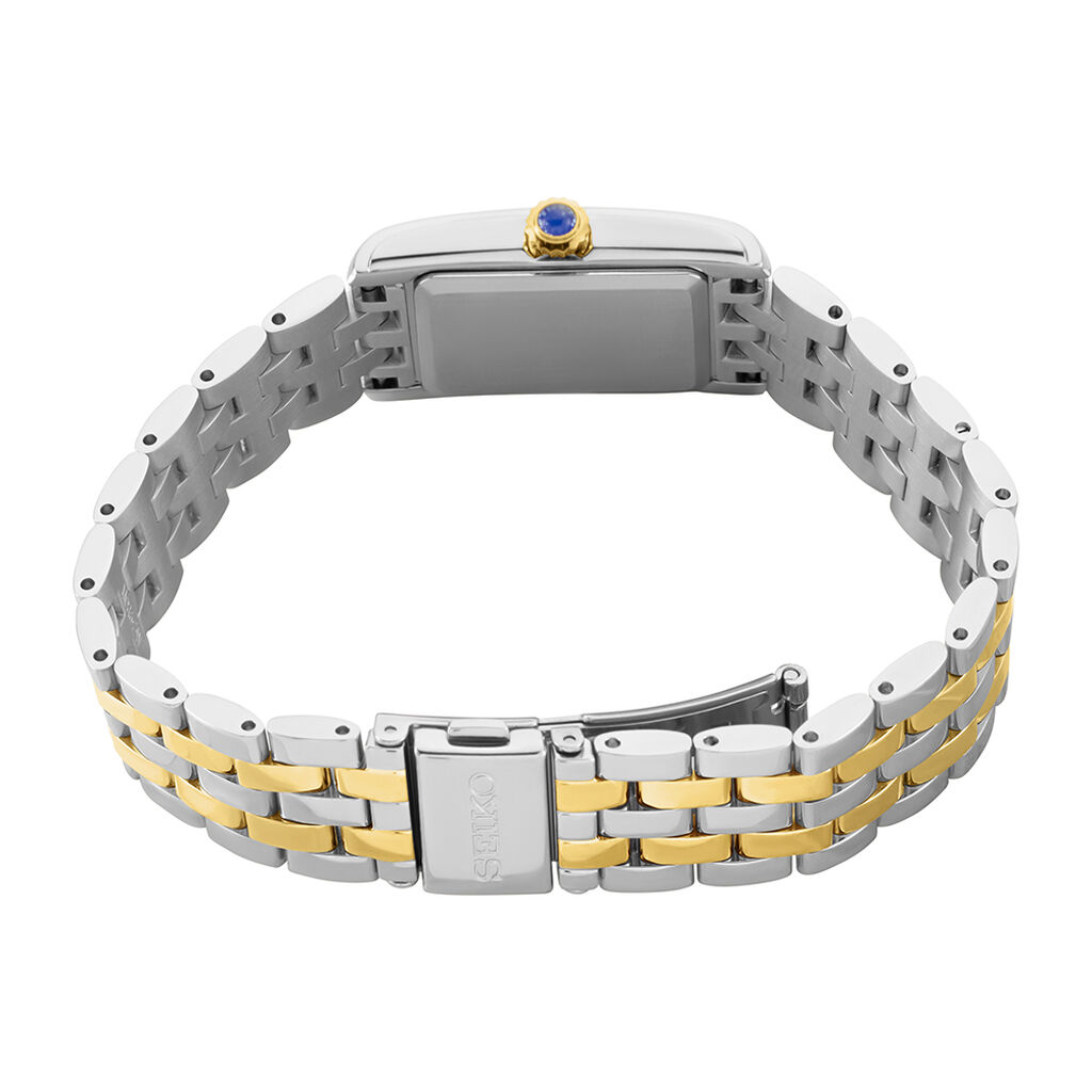 Montre Seiko Classique Blanc - Montres Femme | Histoire d’Or