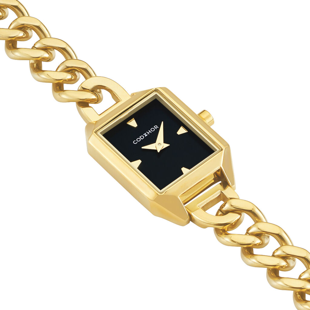 Montre Codhor Mia Noir - Montres Femme | Histoire d’Or