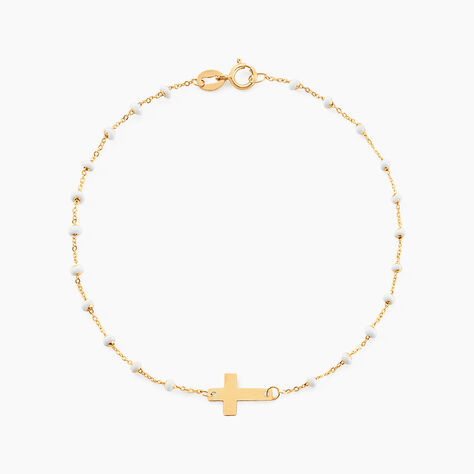 Bracelet Krystle Or Jaune - Bracelets Communion Femme | Histoire d&rsquo;Or