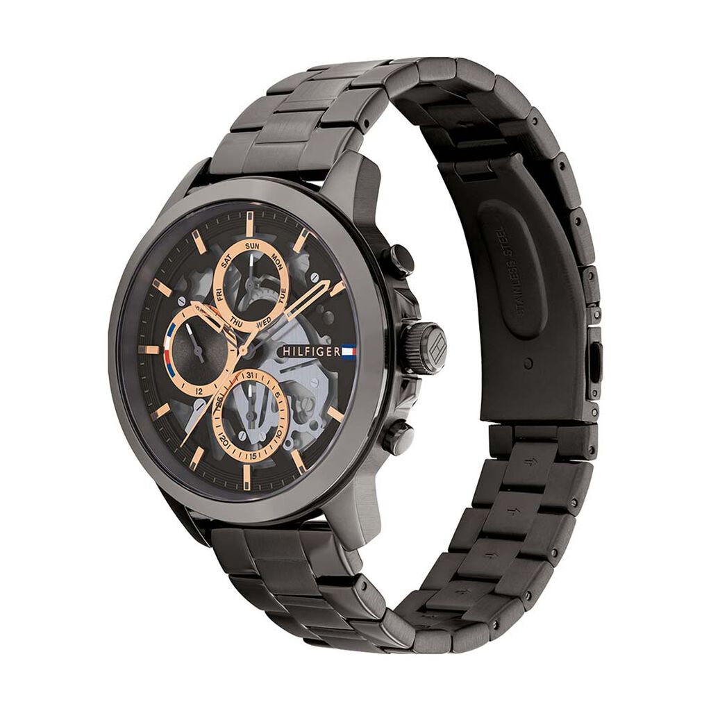Montre Tommy Hilfiger Henry Gris - Montres Homme | Histoire d’Or