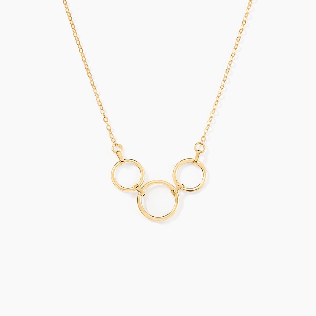 Collier Isabela Or Jaune - Colliers Femme | Histoire d&rsquo;Or