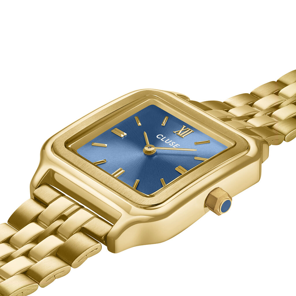 Montre Cluse Gracieuse Bleu - Montres Femme | Histoire d&rsquo;Or